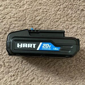 NWOB HART 20-Volt Lithium-Ion 1.5Ah Battery - Black (Charger Not Included)